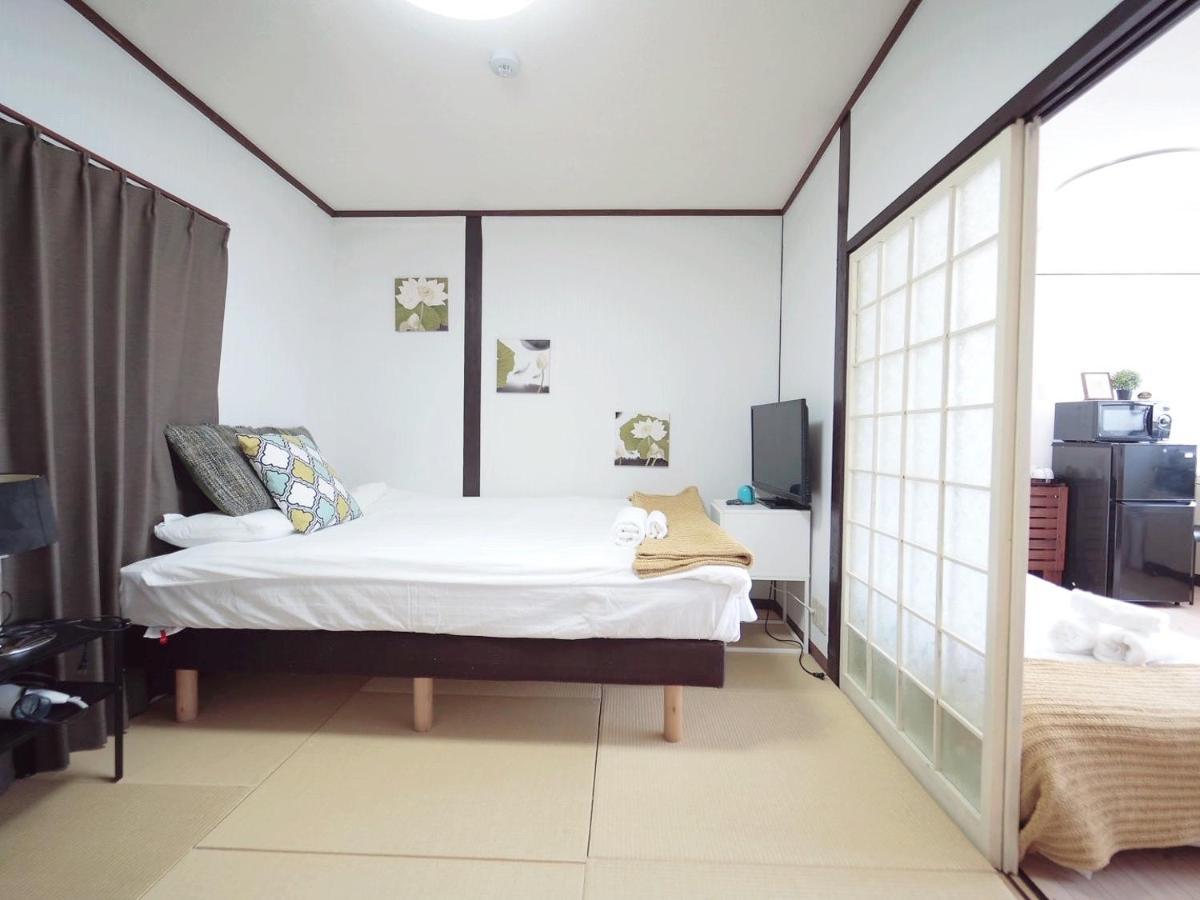 Nippori Osaka Nishi-Tengachaya Guesthouse西天下茶屋アパートメント المظهر الخارجي الصورة