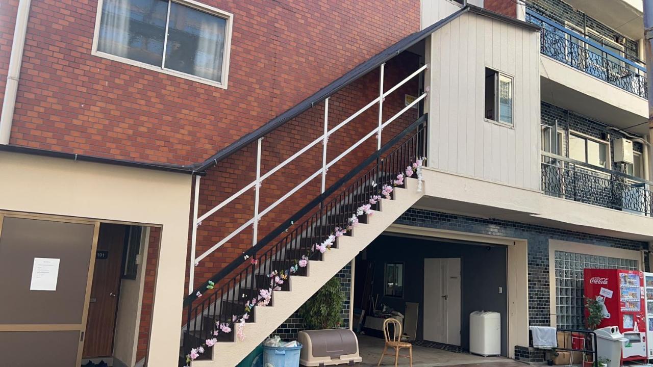 Nippori Osaka Nishi-Tengachaya Guesthouse西天下茶屋アパートメント المظهر الخارجي الصورة