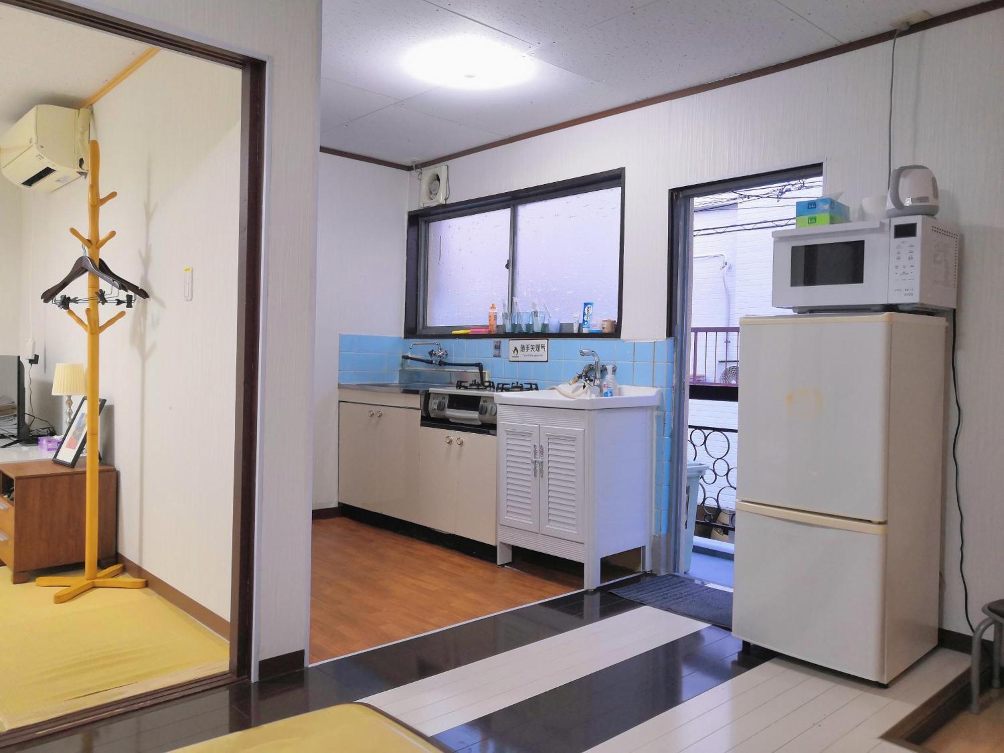 Nippori Osaka Nishi-Tengachaya Guesthouse西天下茶屋アパートメント المظهر الخارجي الصورة