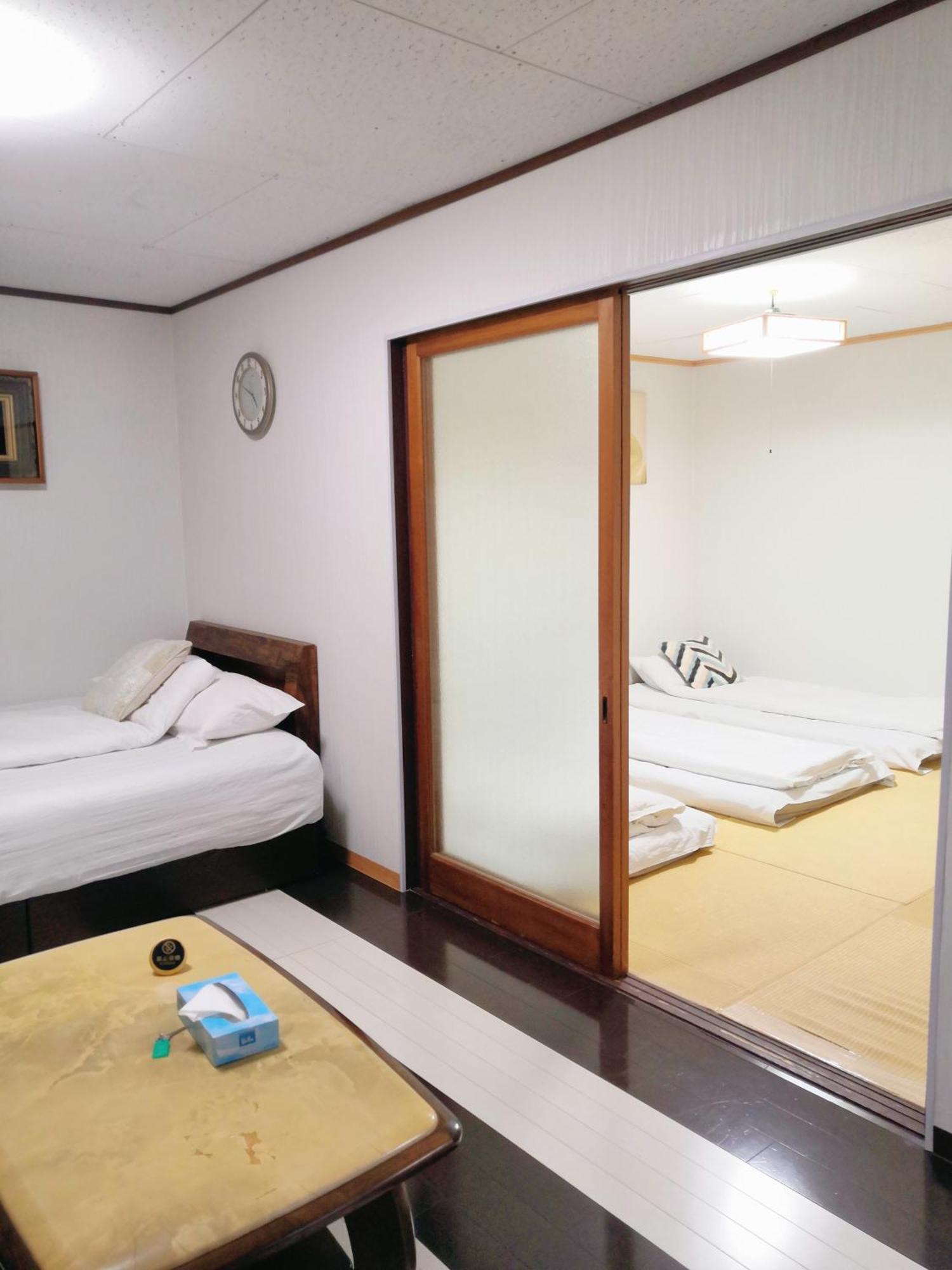 Nippori Osaka Nishi-Tengachaya Guesthouse西天下茶屋アパートメント المظهر الخارجي الصورة