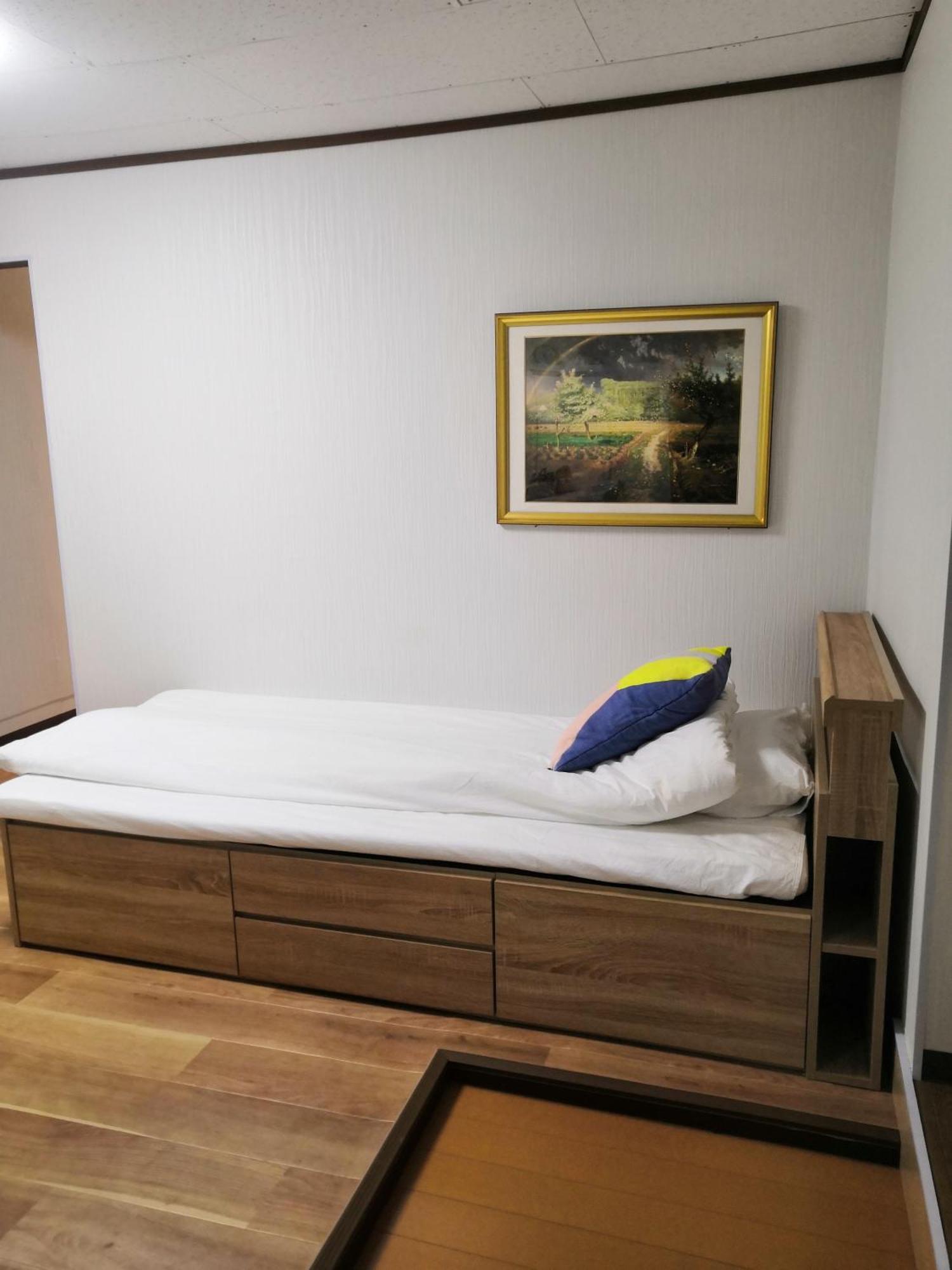 Nippori Osaka Nishi-Tengachaya Guesthouse西天下茶屋アパートメント المظهر الخارجي الصورة