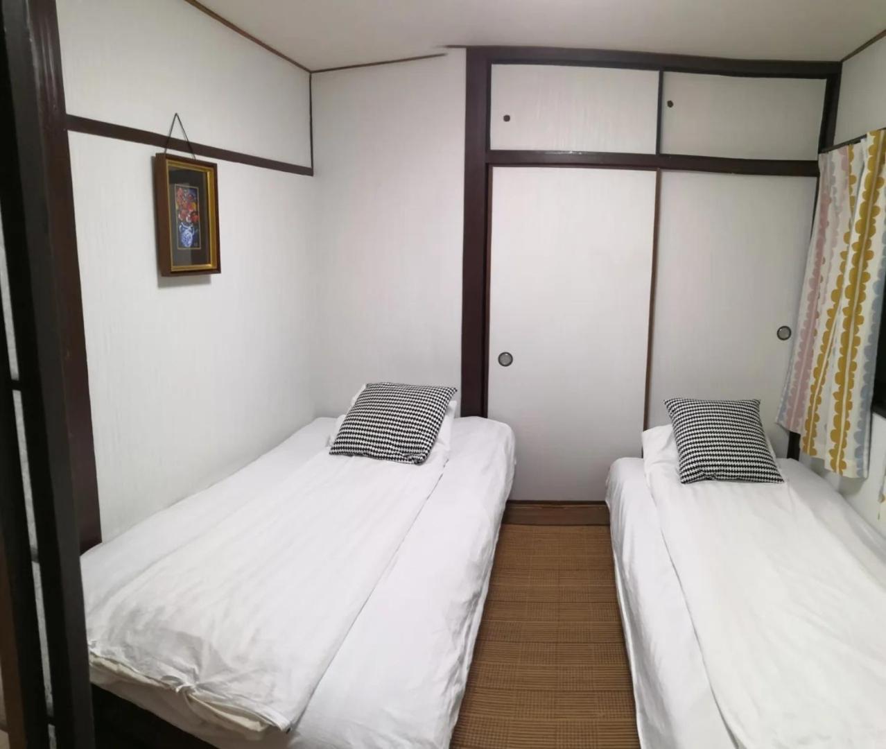 Nippori Osaka Nishi-Tengachaya Guesthouse西天下茶屋アパートメント المظهر الخارجي الصورة