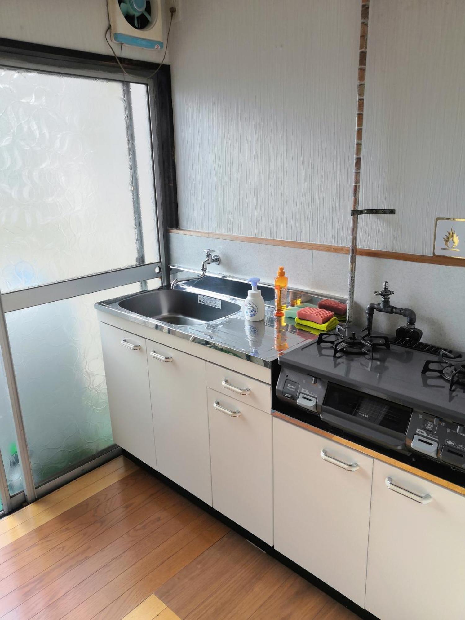 Nippori Osaka Nishi-Tengachaya Guesthouse西天下茶屋アパートメント المظهر الخارجي الصورة