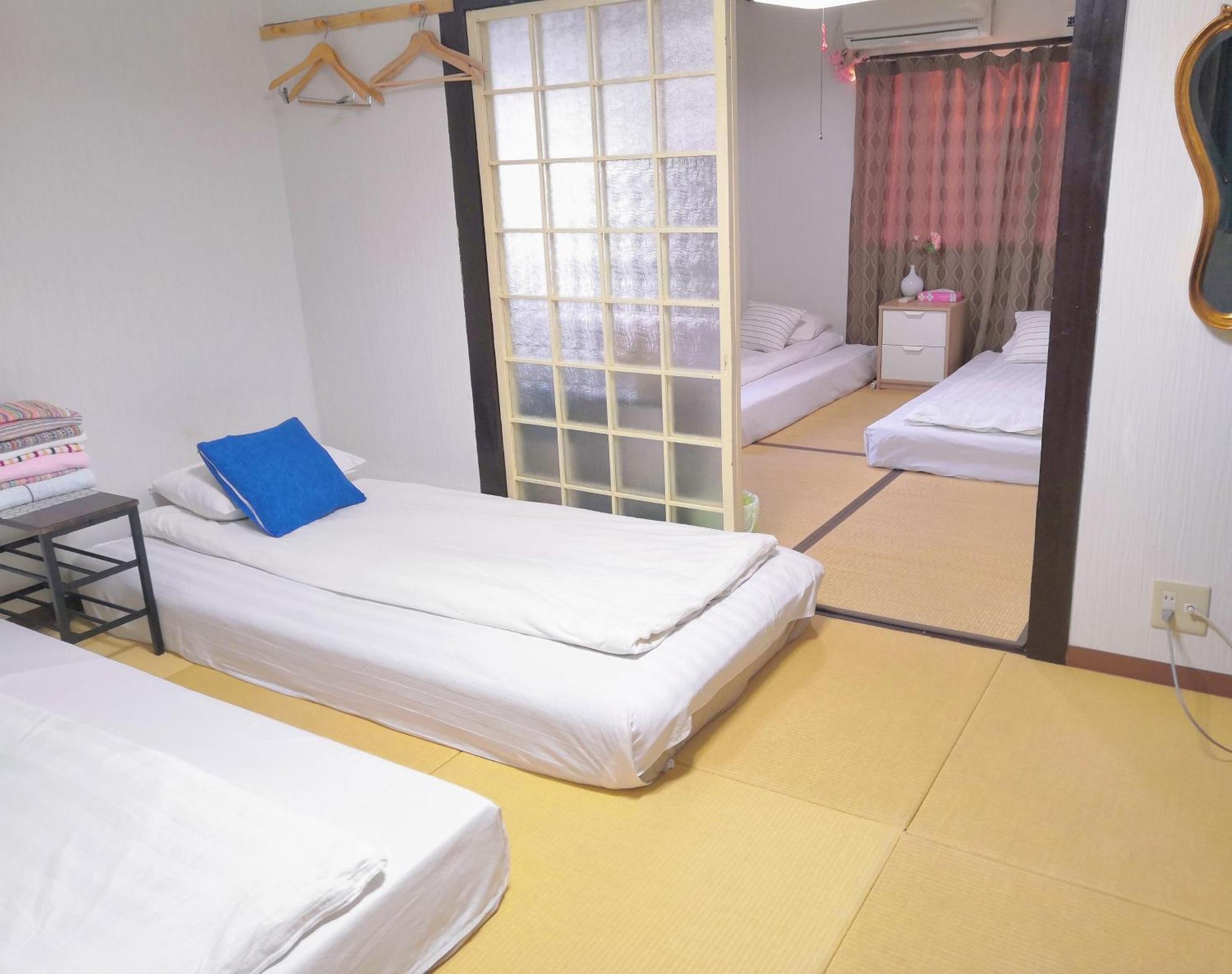 Nippori Osaka Nishi-Tengachaya Guesthouse西天下茶屋アパートメント المظهر الخارجي الصورة
