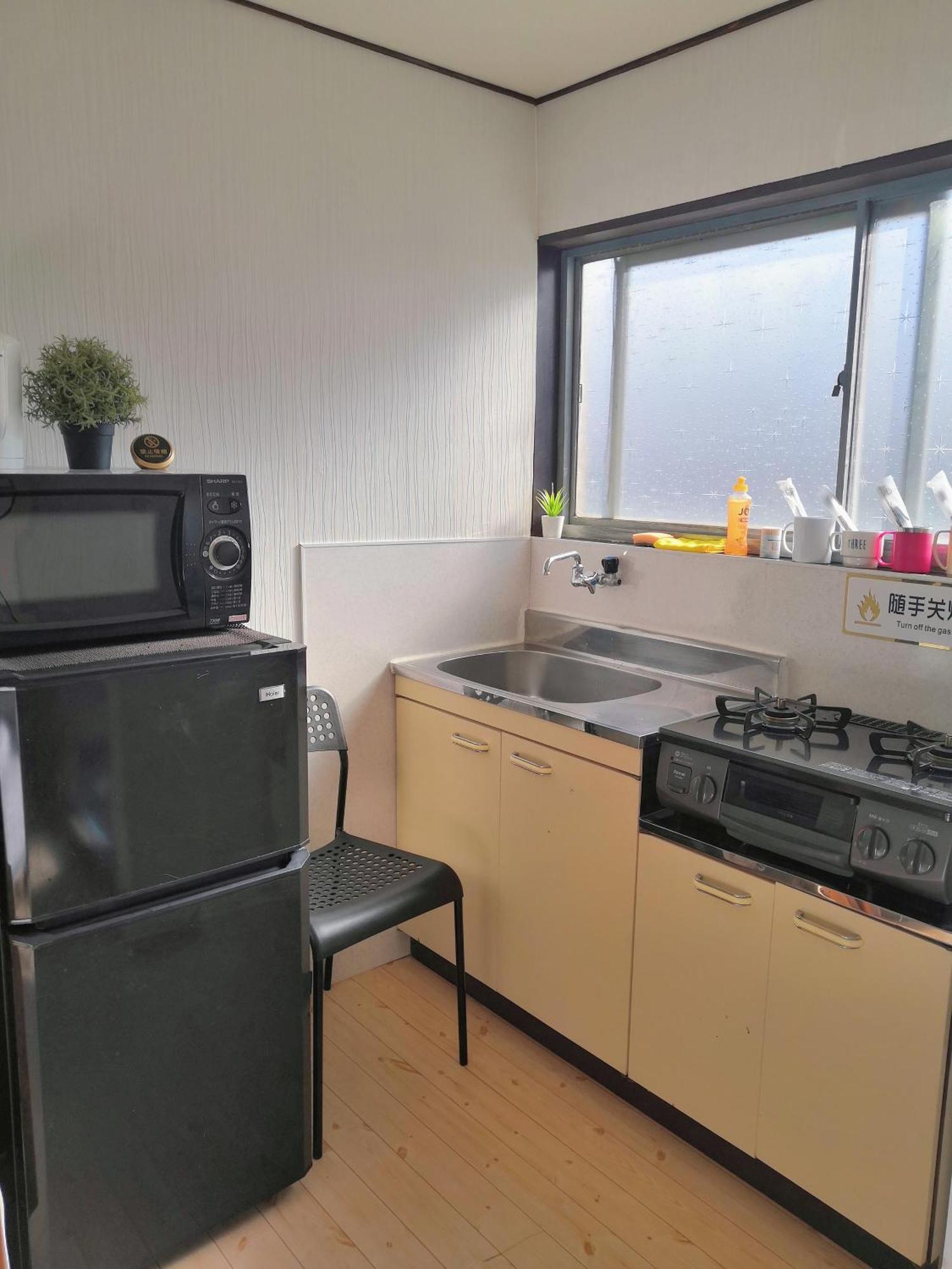 Nippori Osaka Nishi-Tengachaya Guesthouse西天下茶屋アパートメント المظهر الخارجي الصورة