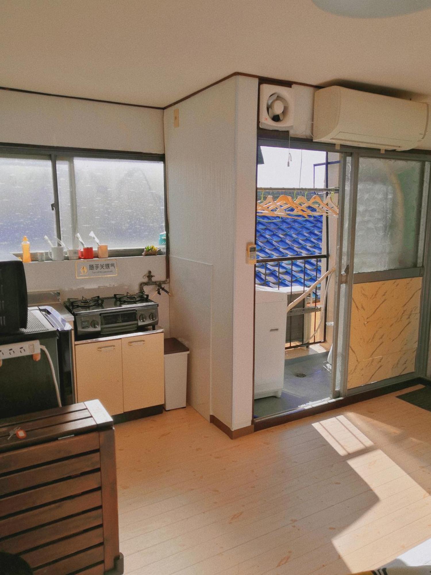 Nippori Osaka Nishi-Tengachaya Guesthouse西天下茶屋アパートメント المظهر الخارجي الصورة