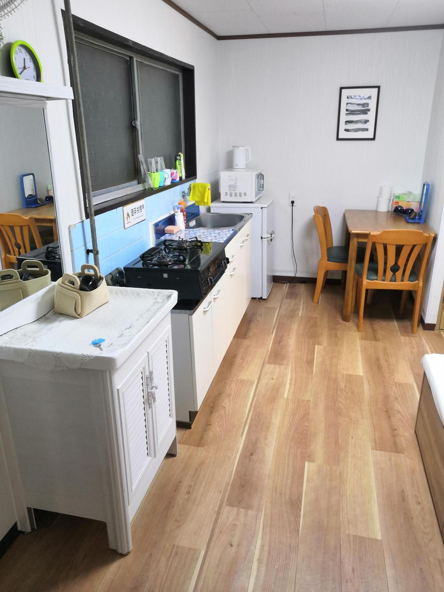 Nippori Osaka Nishi-Tengachaya Guesthouse西天下茶屋アパートメント المظهر الخارجي الصورة