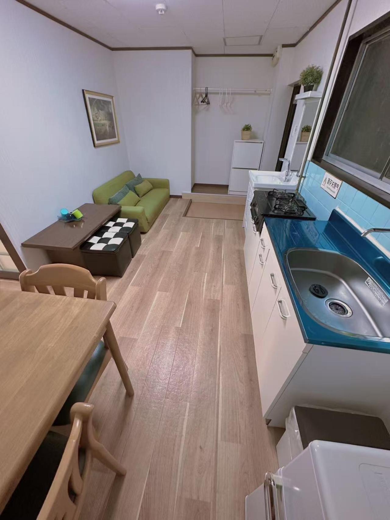 Nippori Osaka Nishi-Tengachaya Guesthouse西天下茶屋アパートメント المظهر الخارجي الصورة