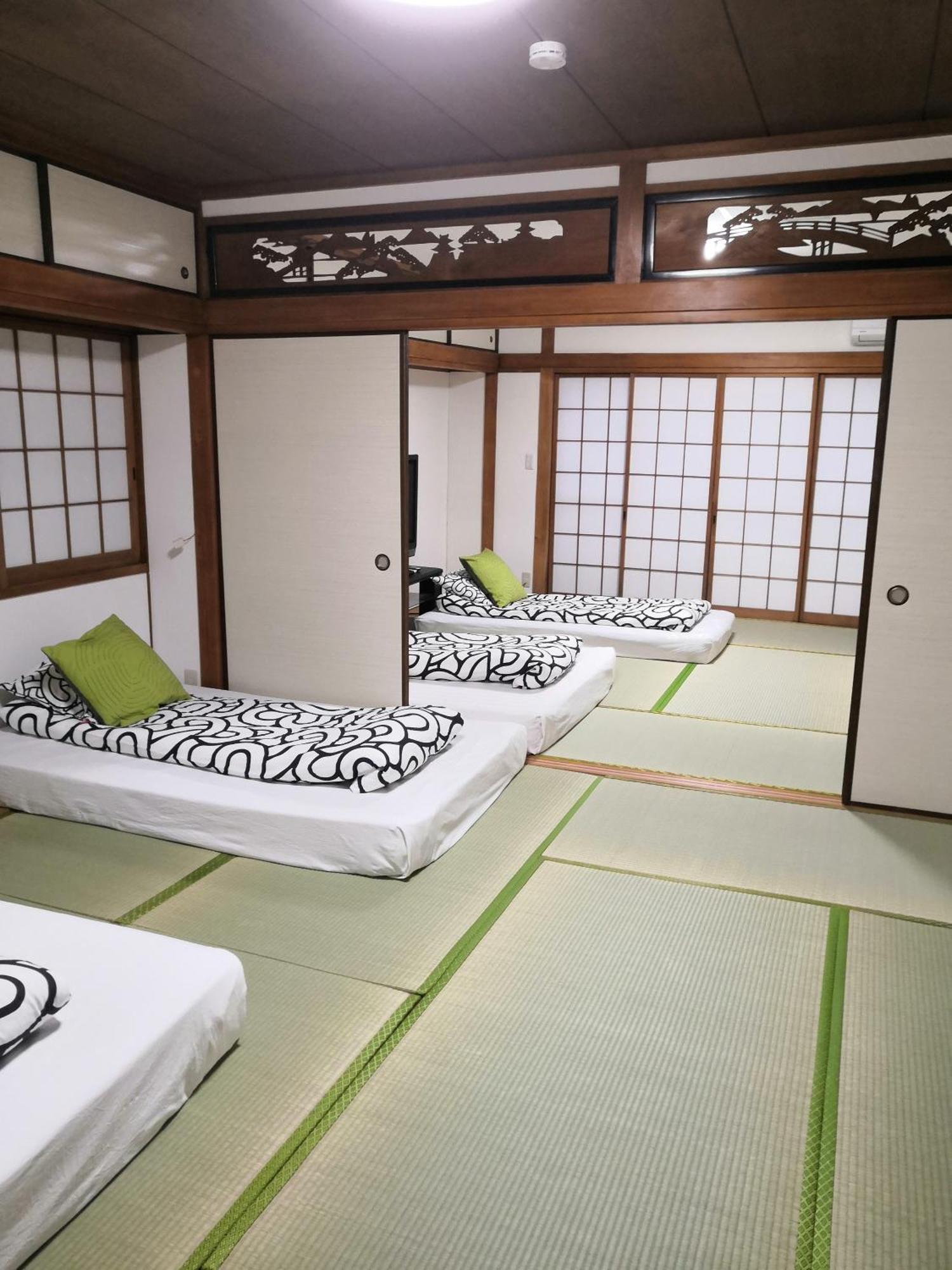 Nippori Osaka Nishi-Tengachaya Guesthouse西天下茶屋アパートメント المظهر الخارجي الصورة