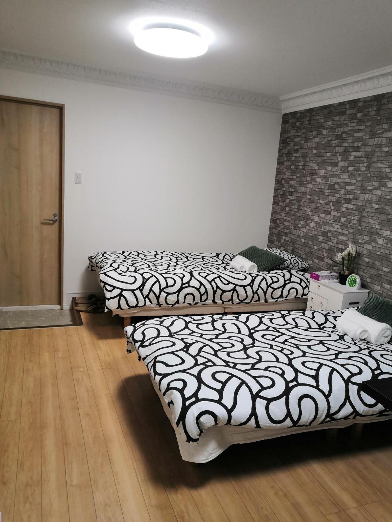 Nippori Osaka Nishi-Tengachaya Guesthouse西天下茶屋アパートメント المظهر الخارجي الصورة