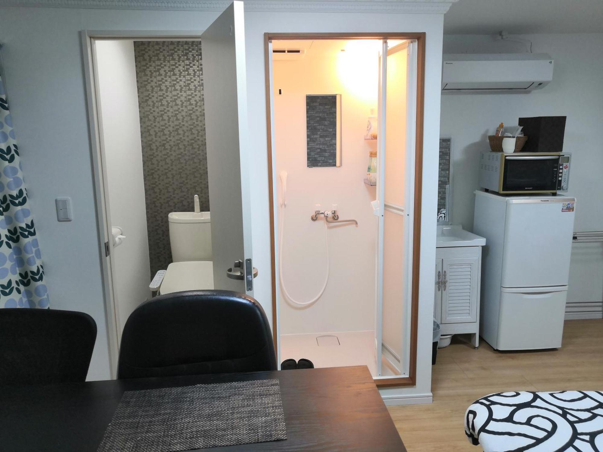Nippori Osaka Nishi-Tengachaya Guesthouse西天下茶屋アパートメント المظهر الخارجي الصورة