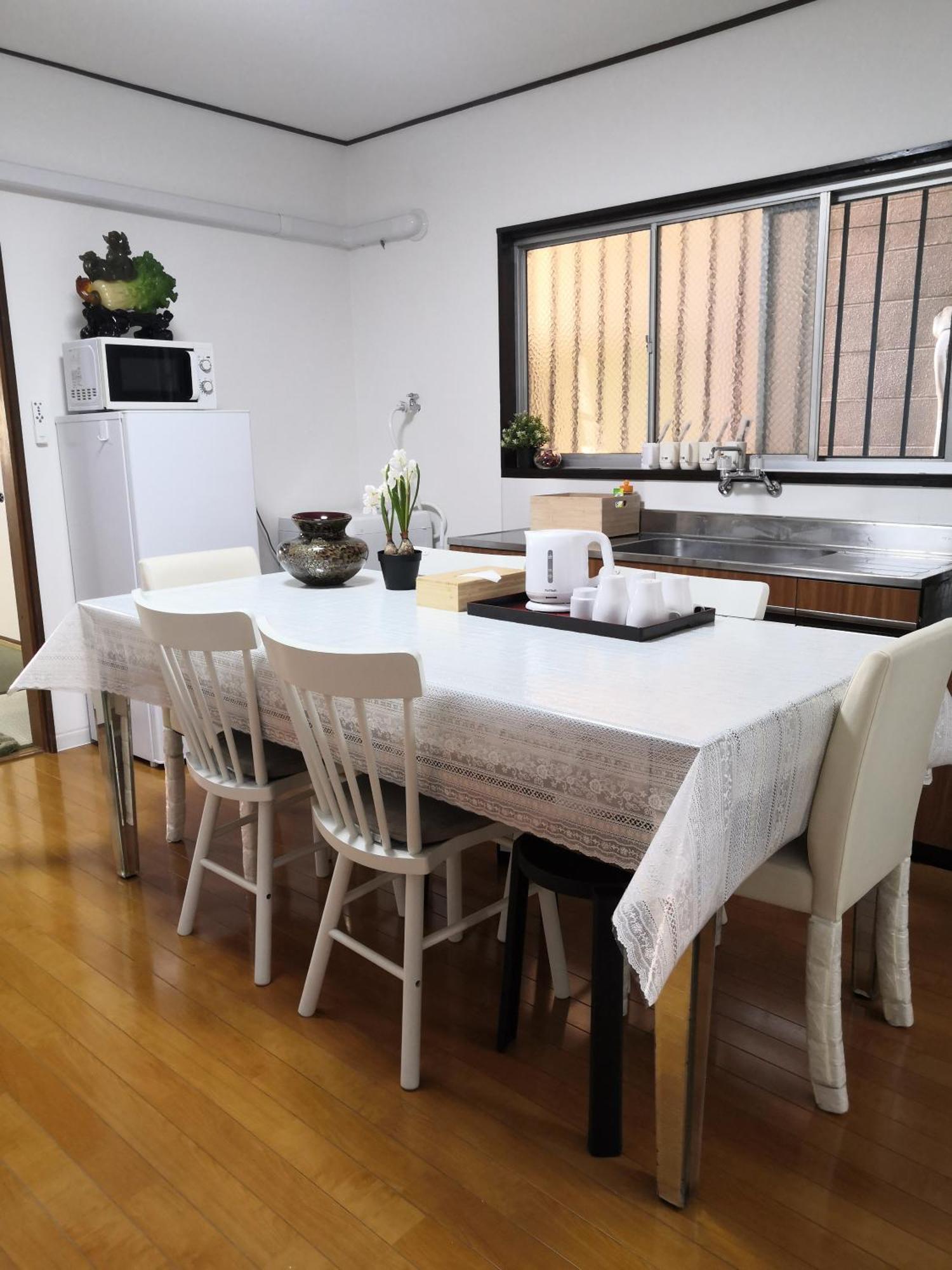 Nippori Osaka Nishi-Tengachaya Guesthouse西天下茶屋アパートメント المظهر الخارجي الصورة