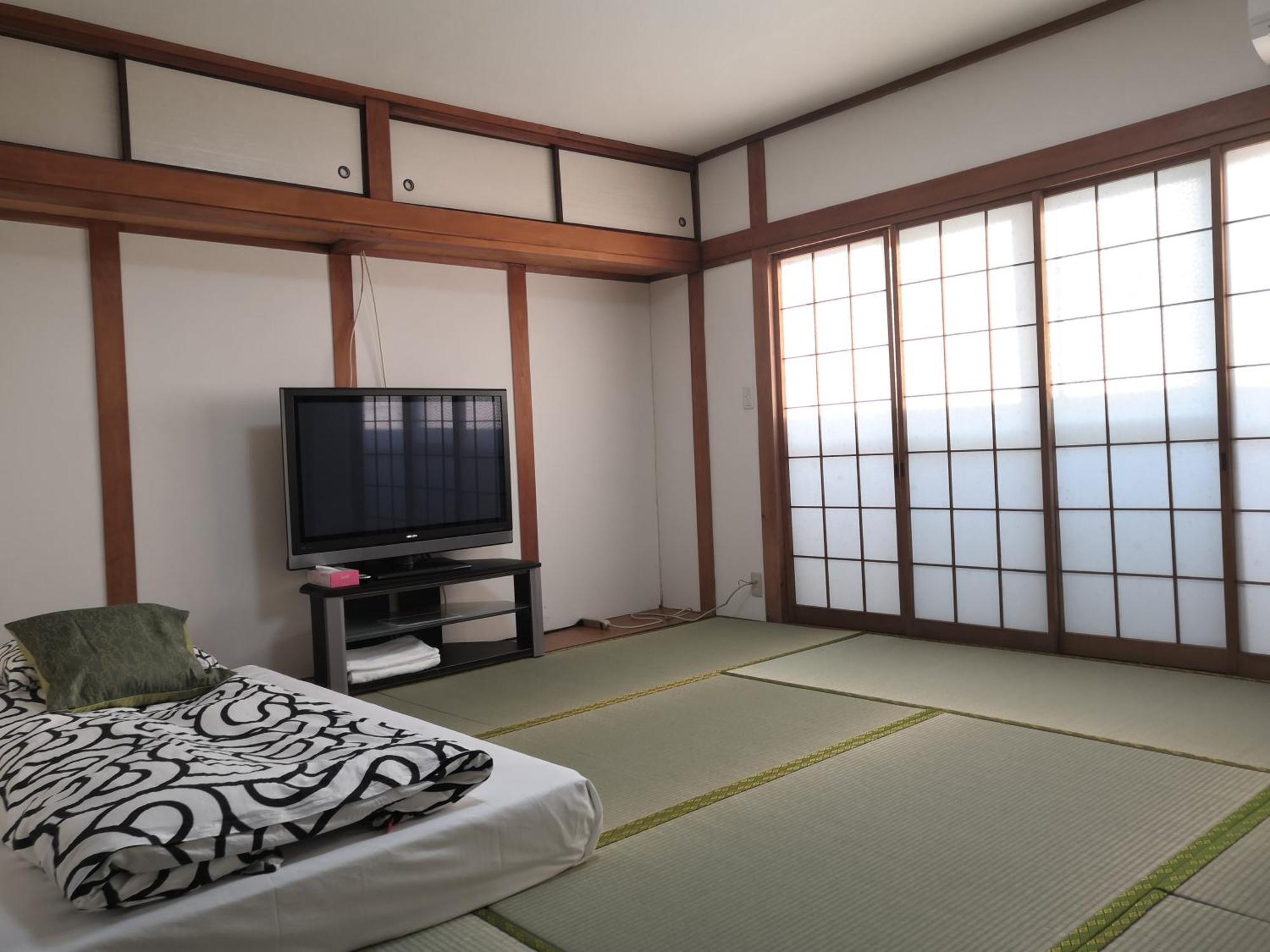 Nippori Osaka Nishi-Tengachaya Guesthouse西天下茶屋アパートメント المظهر الخارجي الصورة